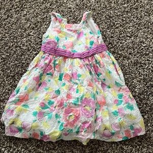 5T easter/summer dress